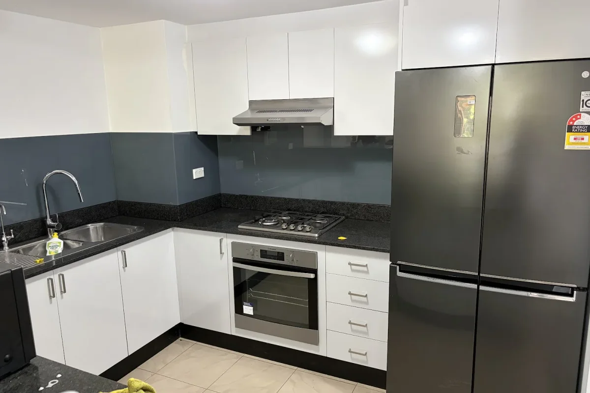 Strathfield kitchen after