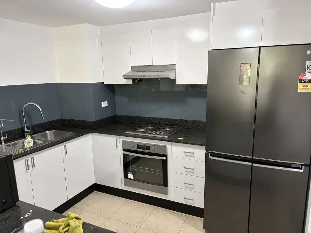 Completed Smart Makeover kitchen in Strathfield