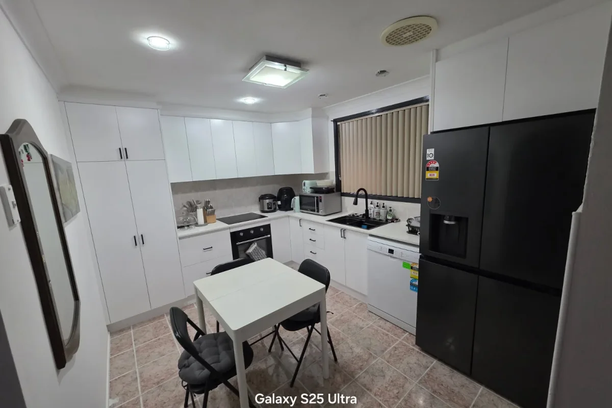 Blacktown kitchen after