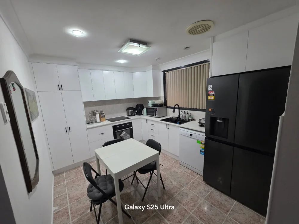 Completed Smart Makeover kitchen in Blacktown