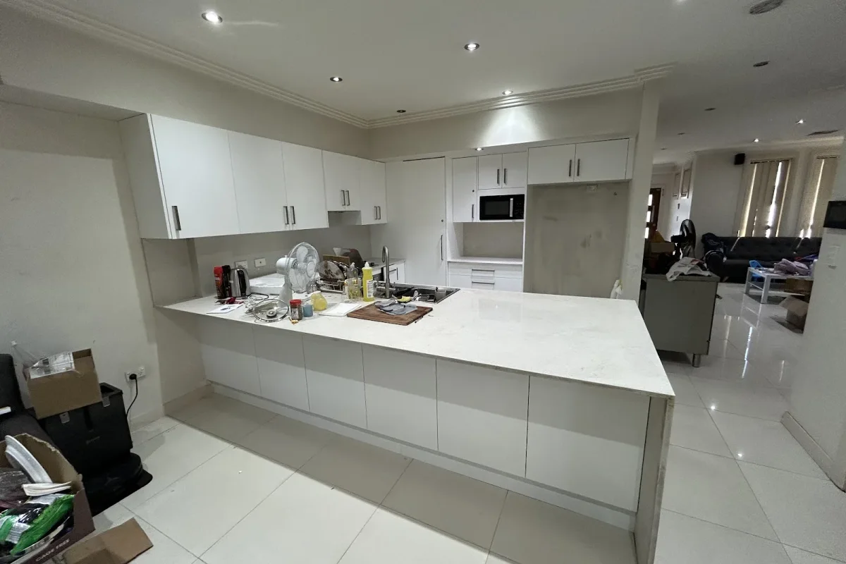 Balbeek Ave kitchen after