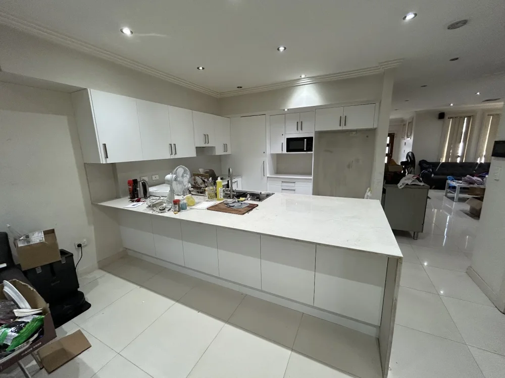 Completed Smart Makeover kitchen in Balbeek Avenue