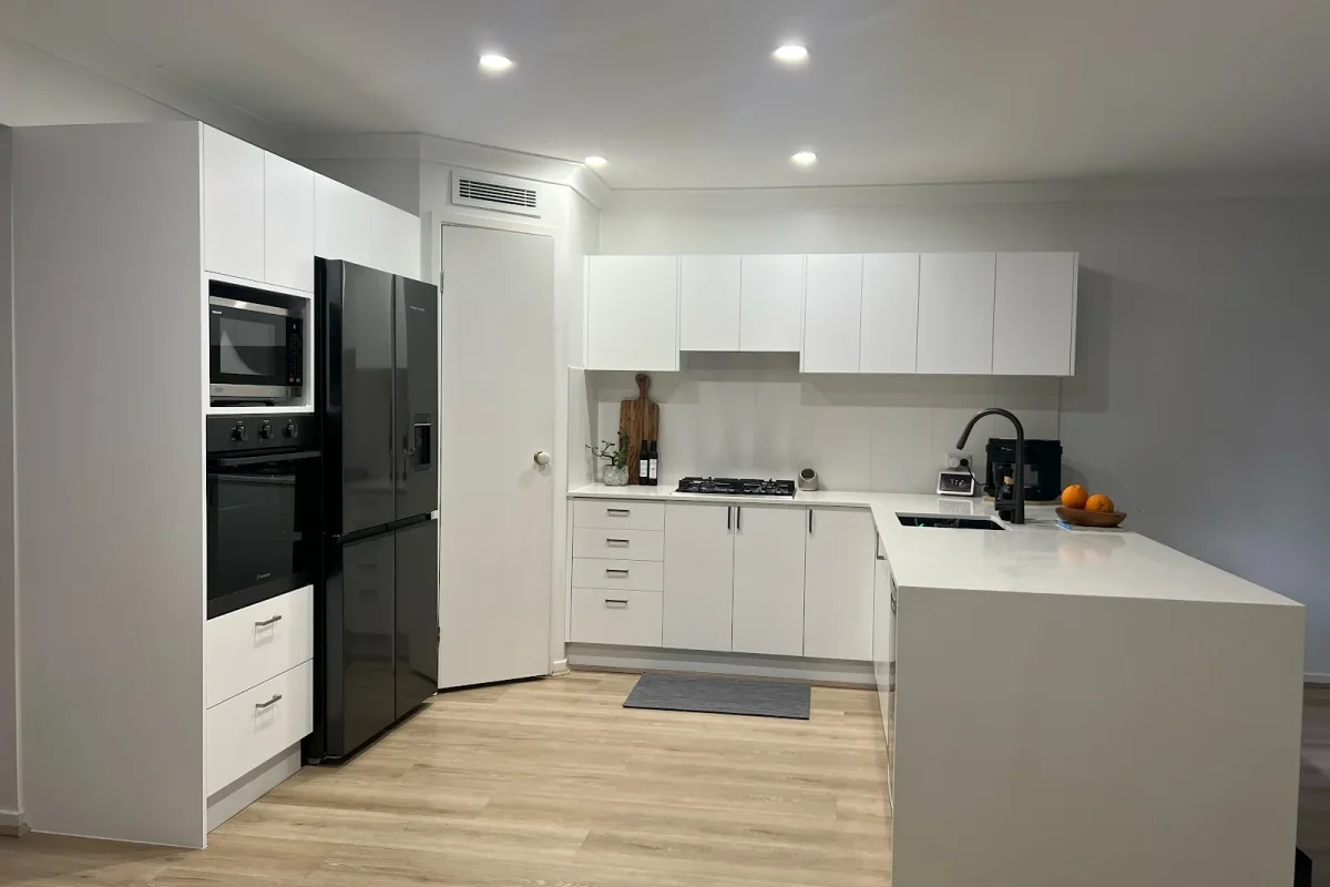 Kellyville kitchen after