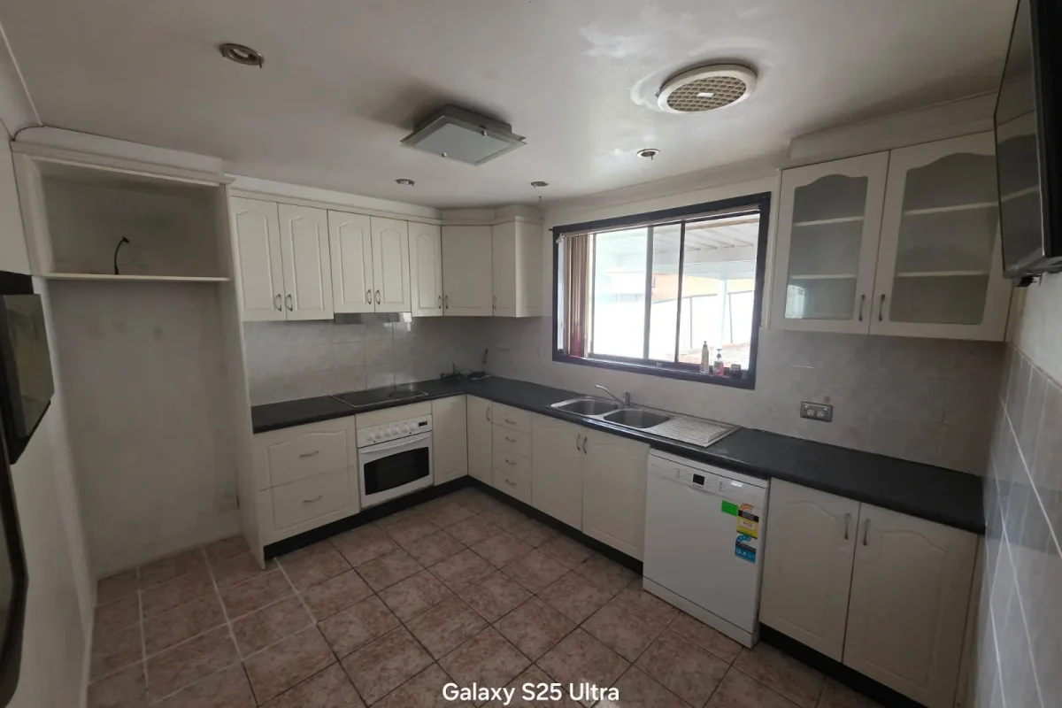 Blacktown kitchen before