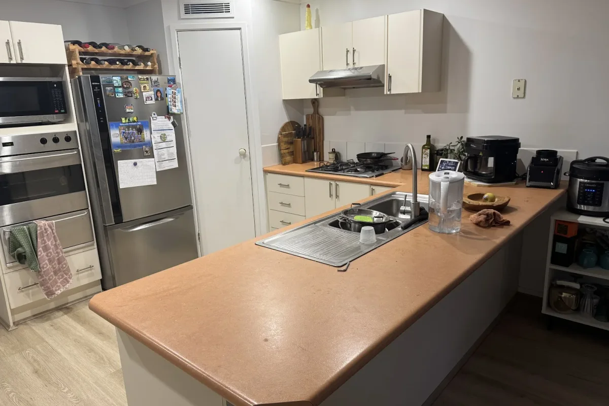 Kellyville kitchen before