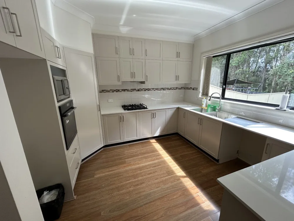 Completed Smart Makeover kitchen in Canley Vale