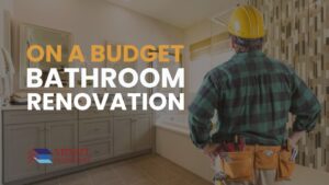 bathroom renovation on a budget