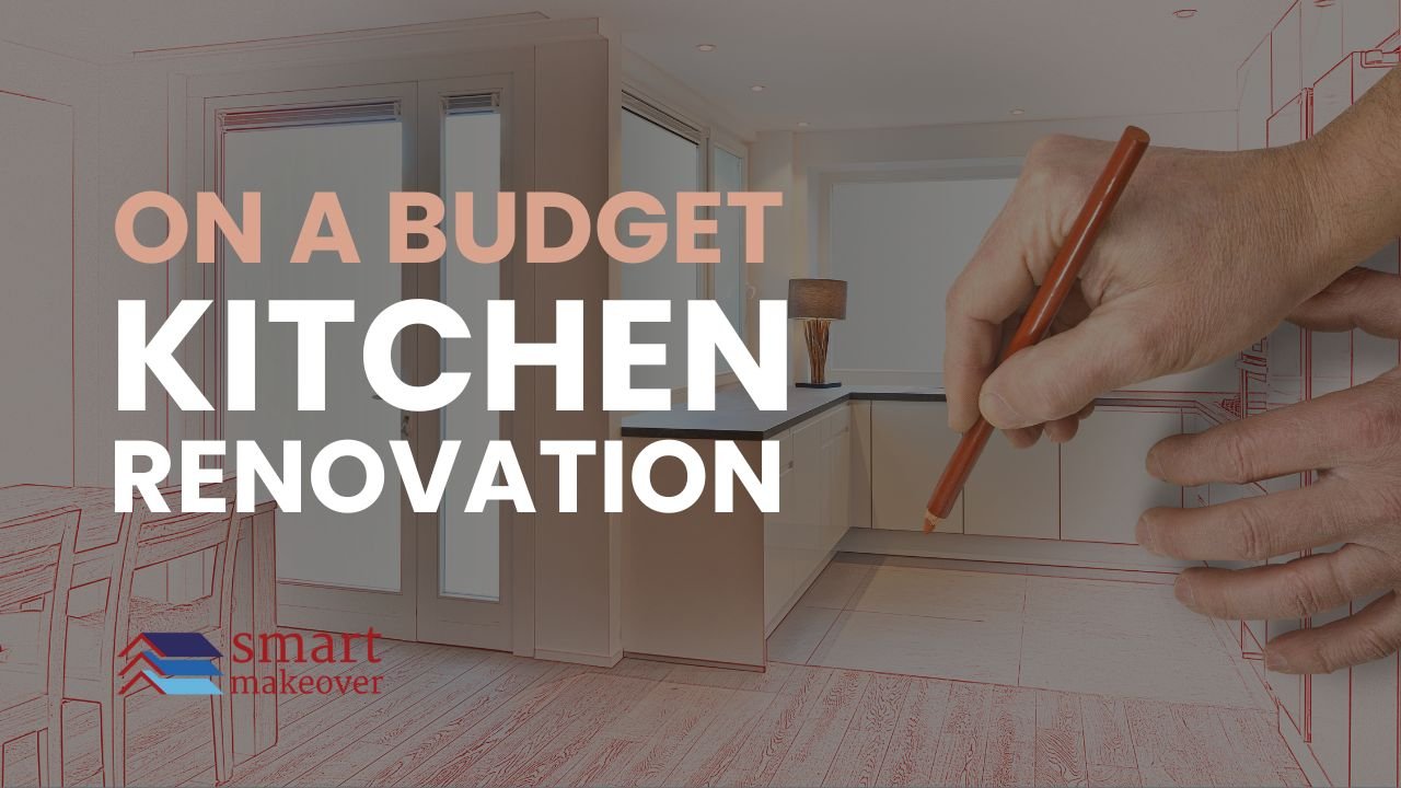 View of Kitchen Renovation on a Budget - Smart Makeover