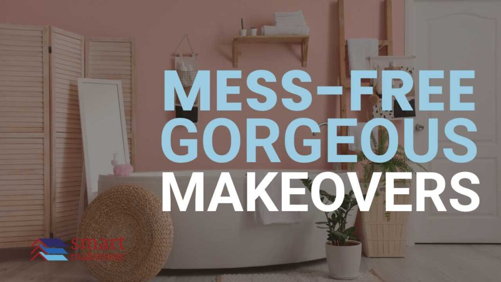 Transform Your Kitchen & Bathroom Without the Mess The Secret to a Stunning Makeover!