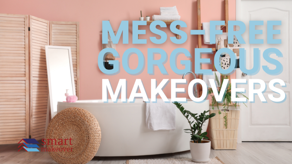 Transform Your Kitchen & Bathroom Without the Mess The Secret to a Stunning Makeover!